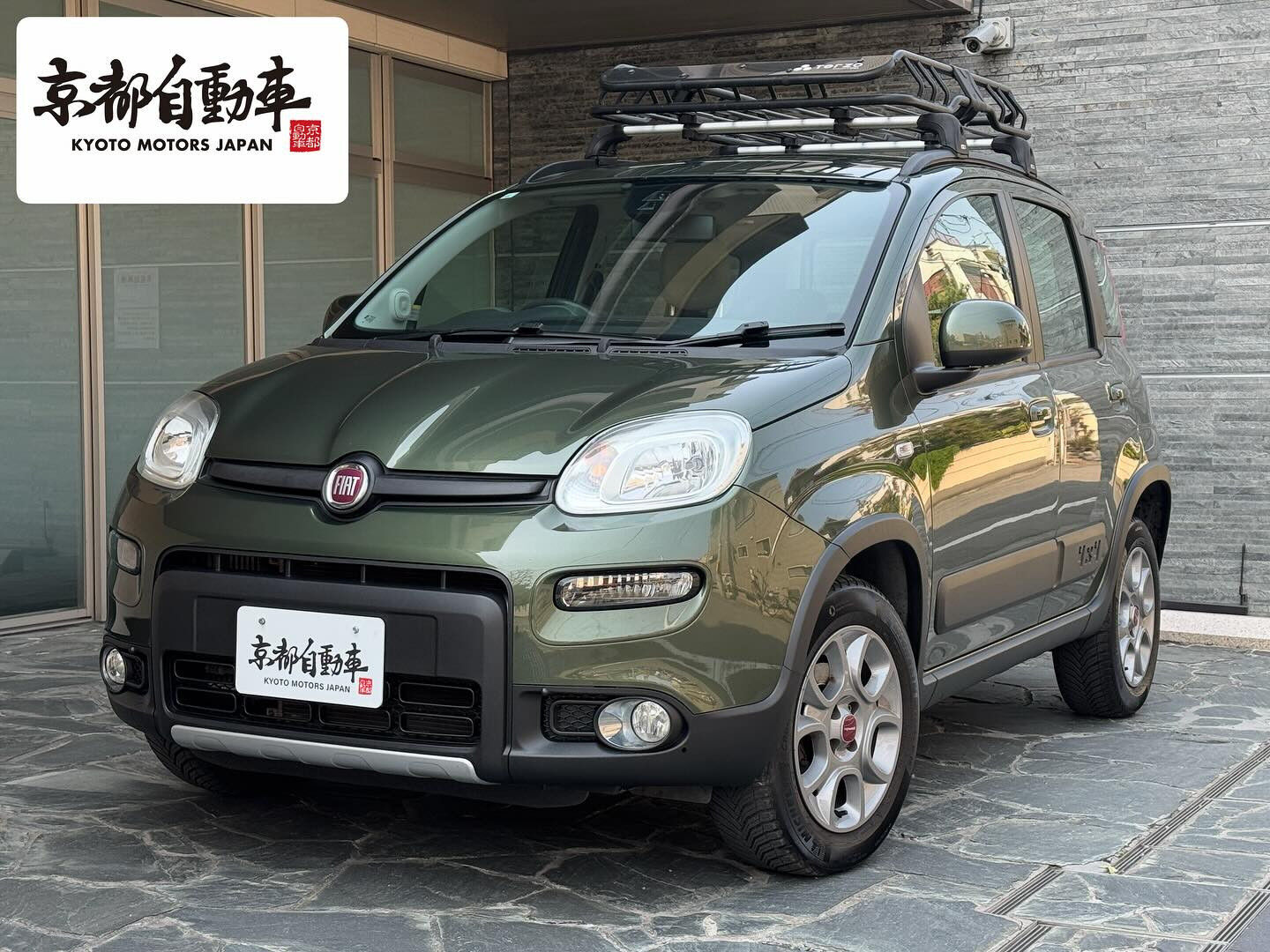 🚗 FIAT PANDA 6MT – 街に、個性というスパイ
