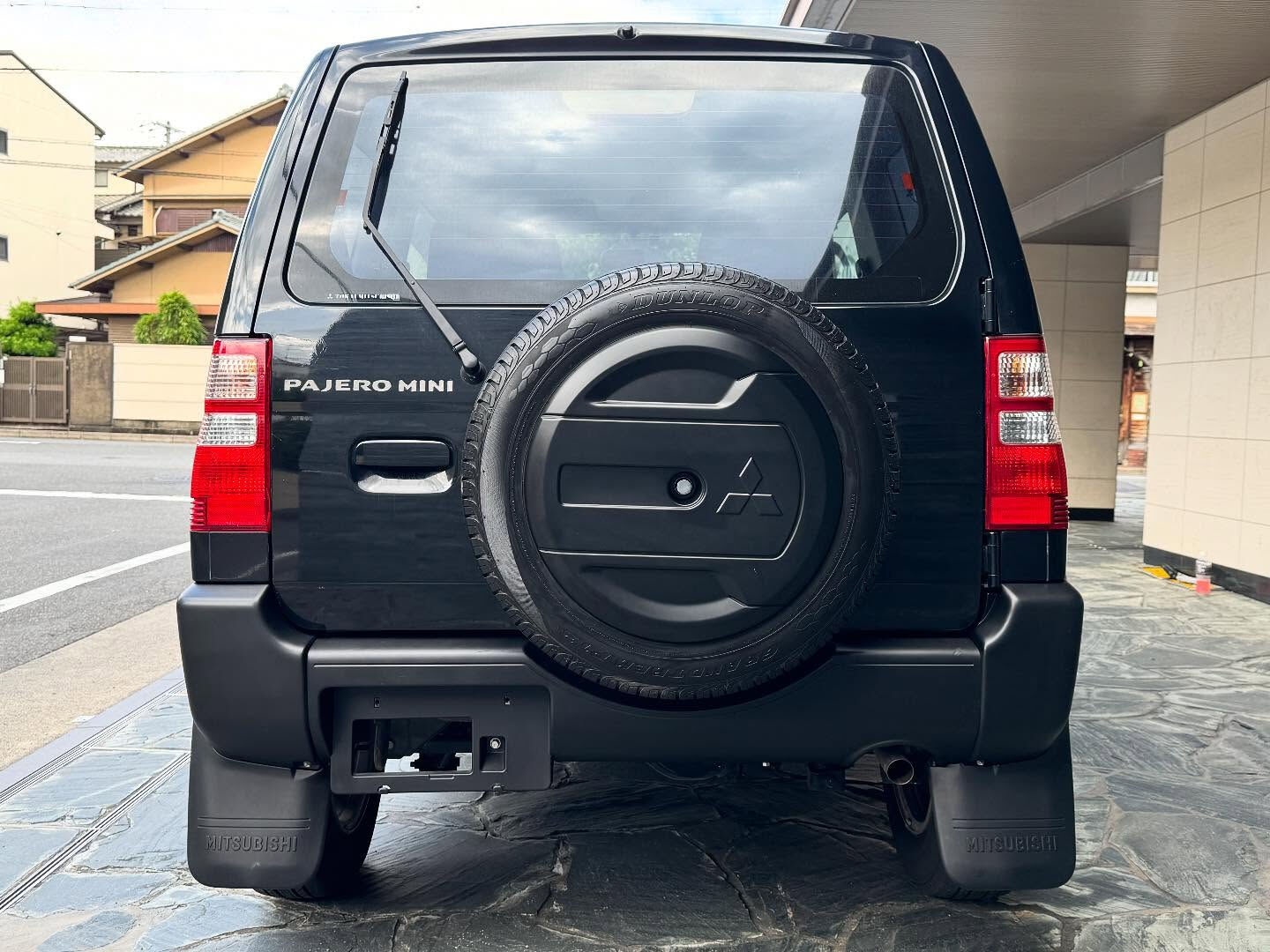 🚗✨ パジェロミニ4WD ブラックが入荷しました！自然とアド