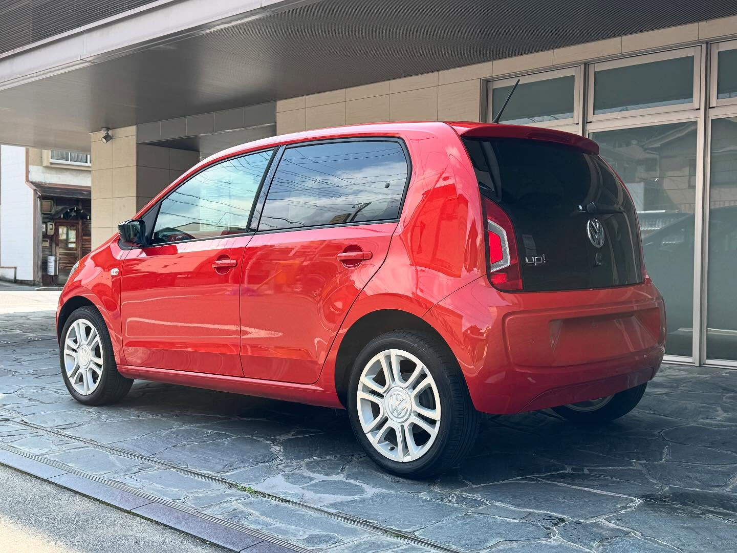 🍊🚗✨ Volkswagen up! Orange Limi