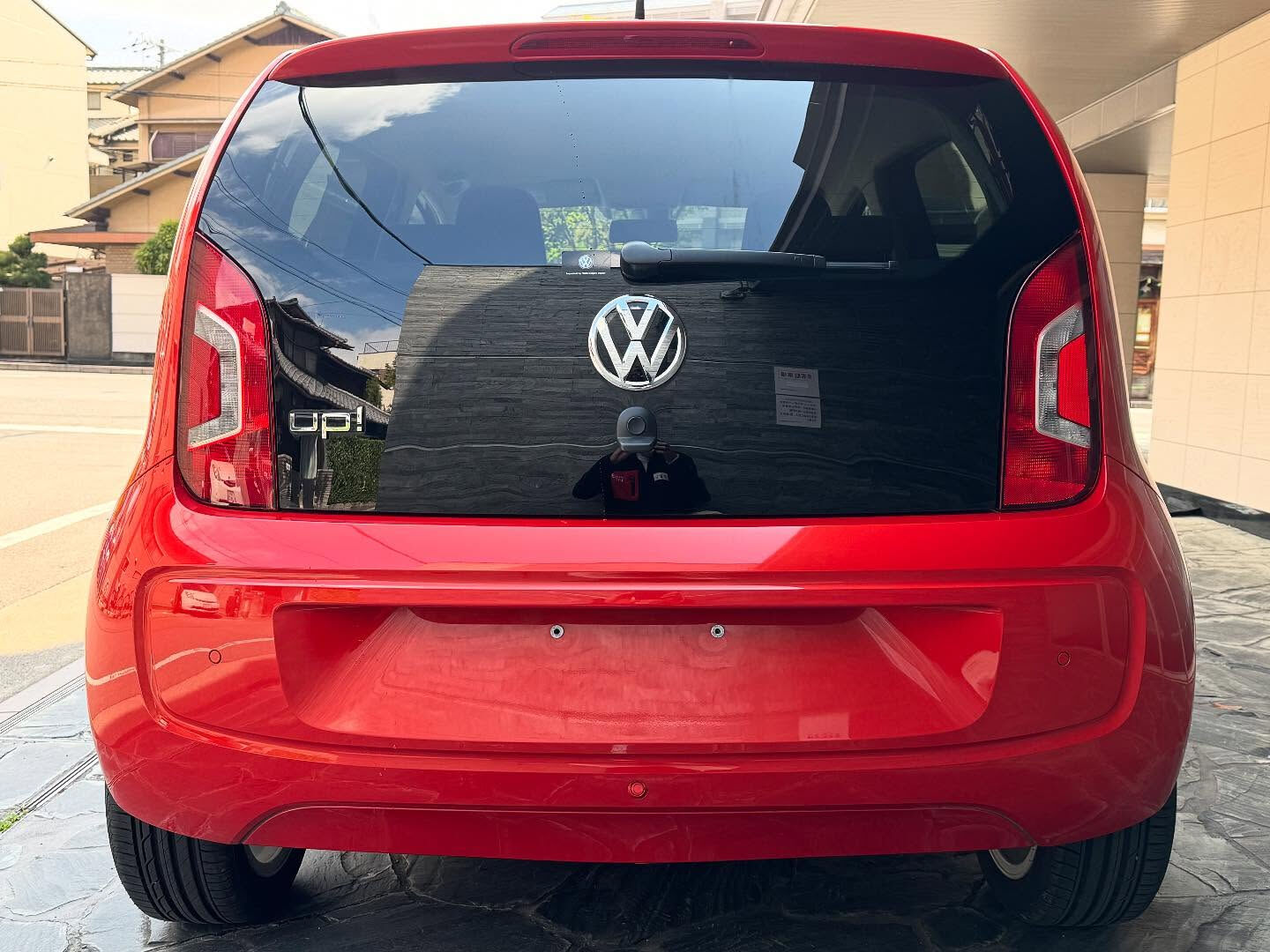 🍊🚗✨ Volkswagen up! Orange Limi