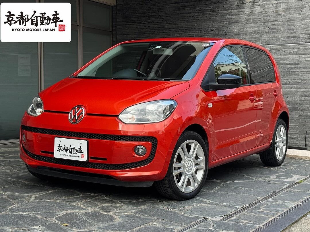 🍊🚗✨ Volkswagen up! Orange Limi