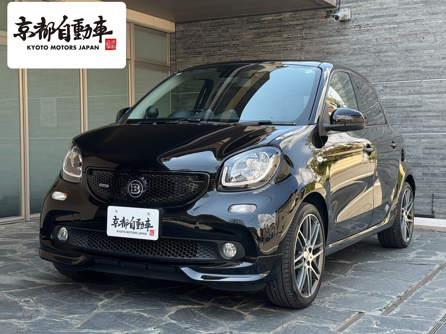 🚗✨【SMART BRABUS SPORT × 京都自動車】