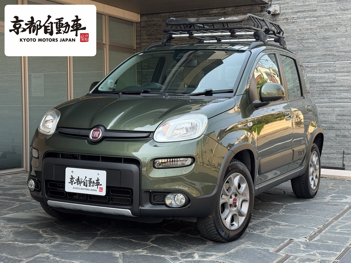 🚙🇮🇹 FIAT PANDA 4x4 CROSS