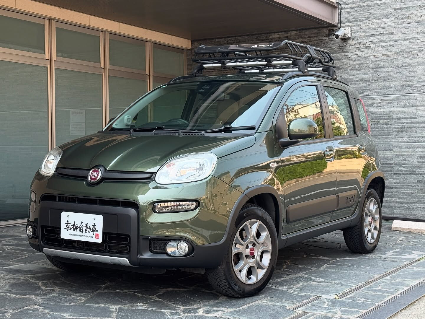 🚙🇮🇹 FIAT PANDA 4x4 CROSS