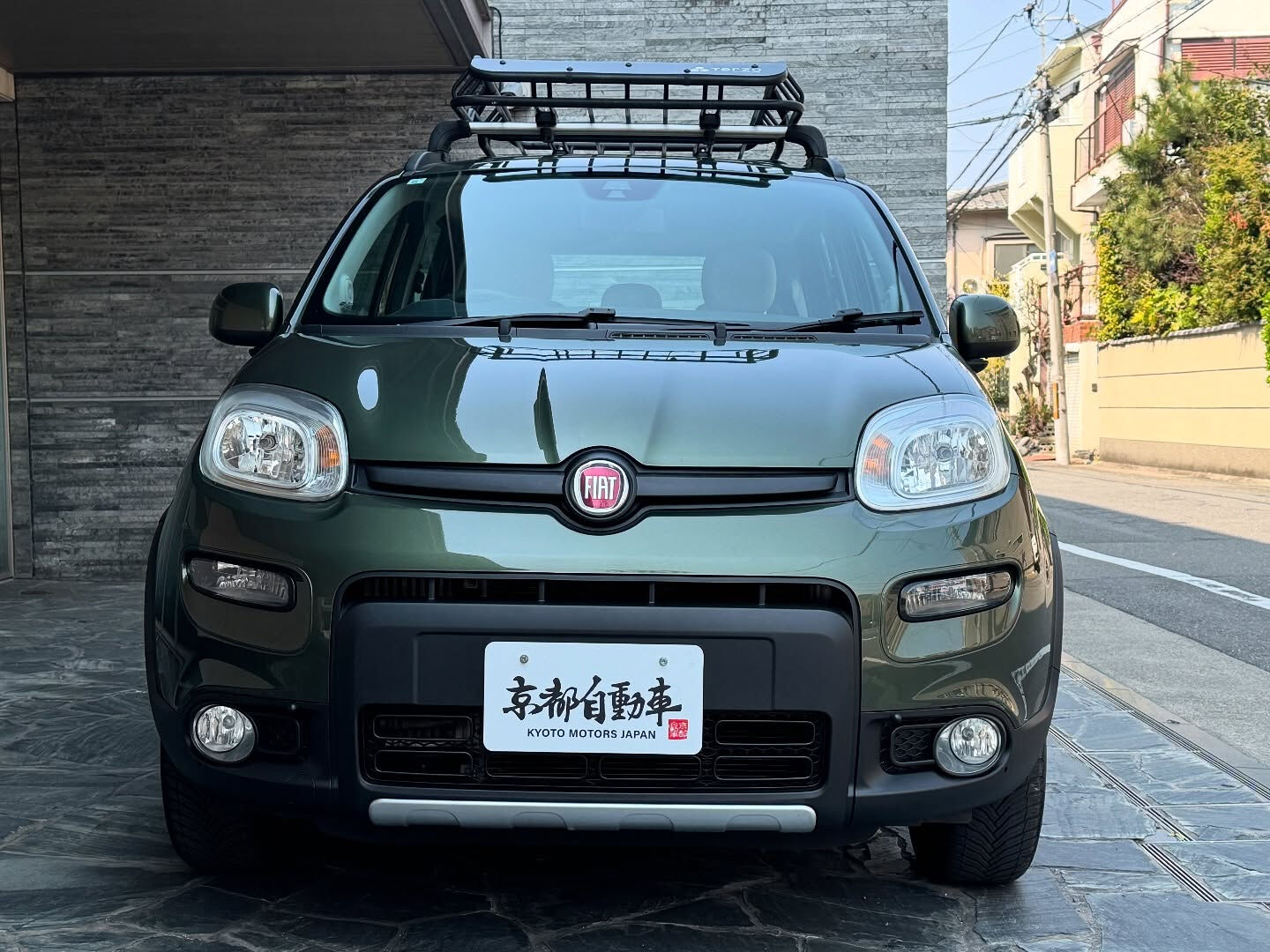 🚙🇮🇹 FIAT PANDA 4x4 CROSS