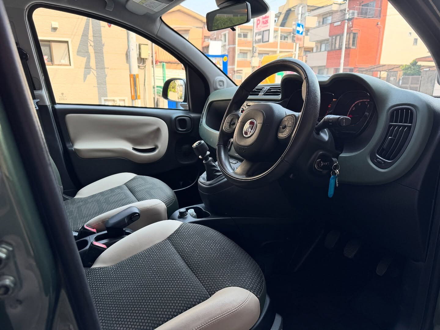 🚙🇮🇹 FIAT PANDA 4x4 CROSS