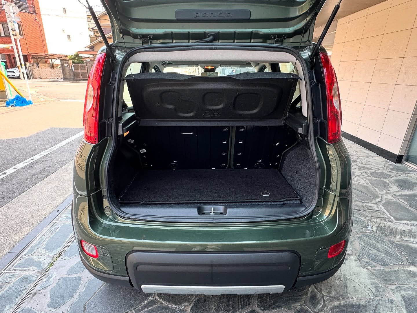 🚙🇮🇹 FIAT PANDA 4x4 CROSS