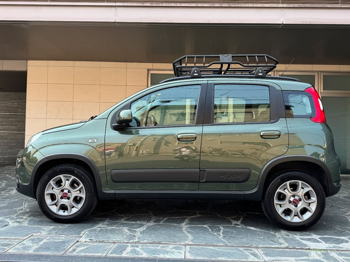 🚙🇮🇹 FIAT PANDA 4x4 CROSS
