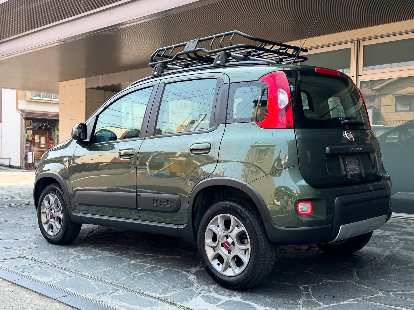 🚙🇮🇹 FIAT PANDA 4x4 CROSS
