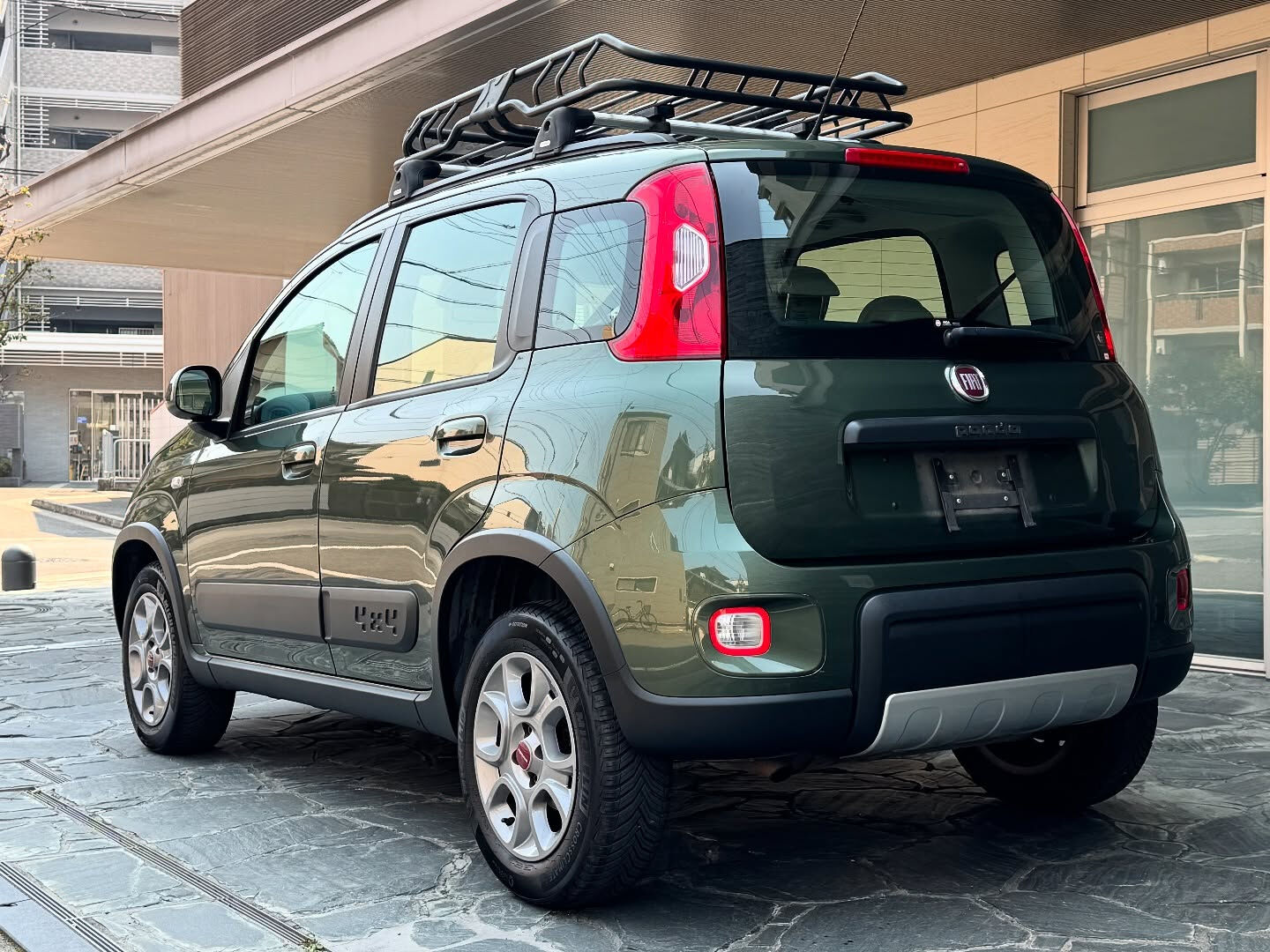 🚙🇮🇹 FIAT PANDA 4x4 CROSS