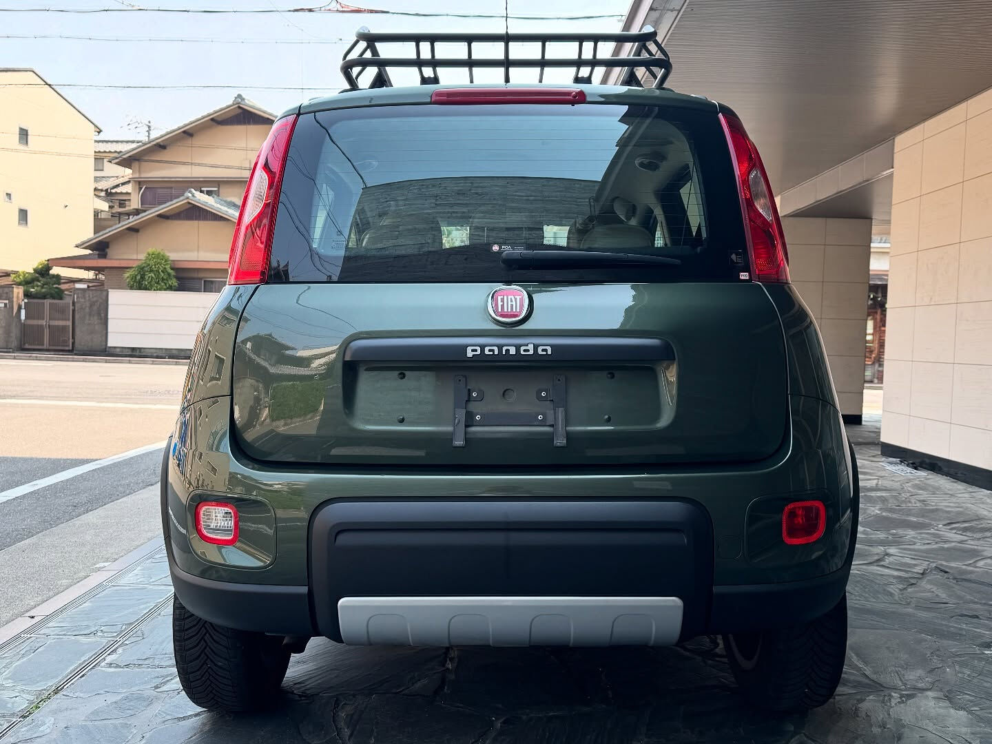 🚙🇮🇹 FIAT PANDA 4x4 CROSS