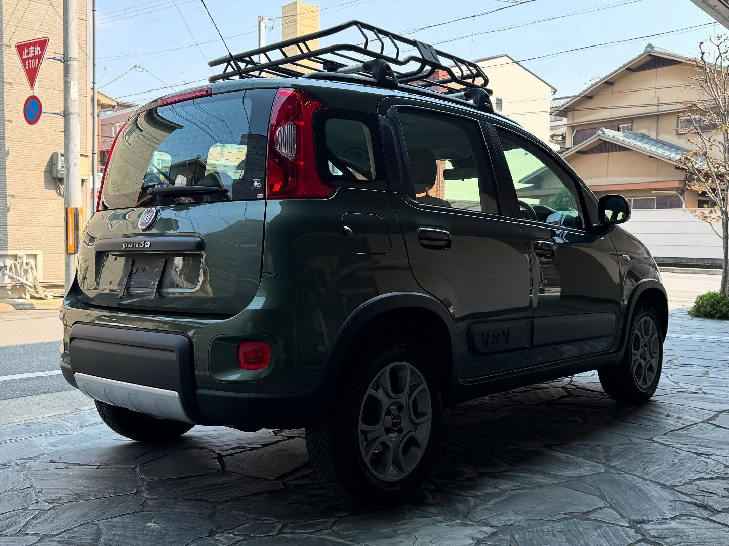 🚙🇮🇹 FIAT PANDA 4x4 CROSS