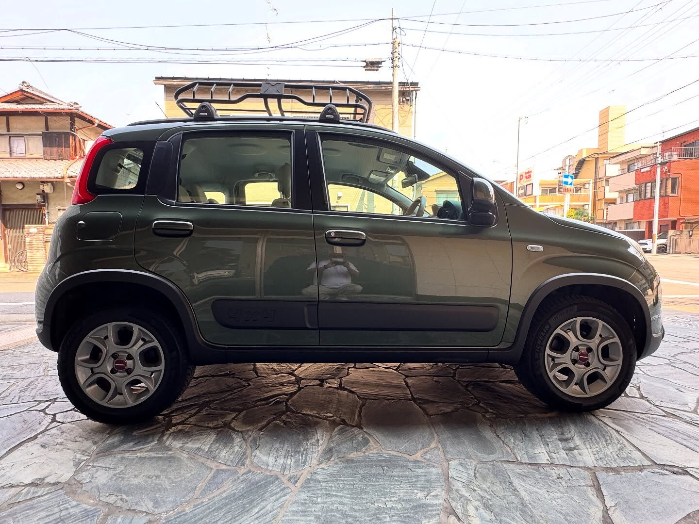🚙🇮🇹 FIAT PANDA 4x4 CROSS