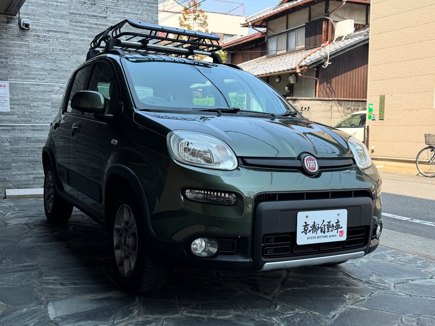 🚙🇮🇹 FIAT PANDA 4x4 CROSS