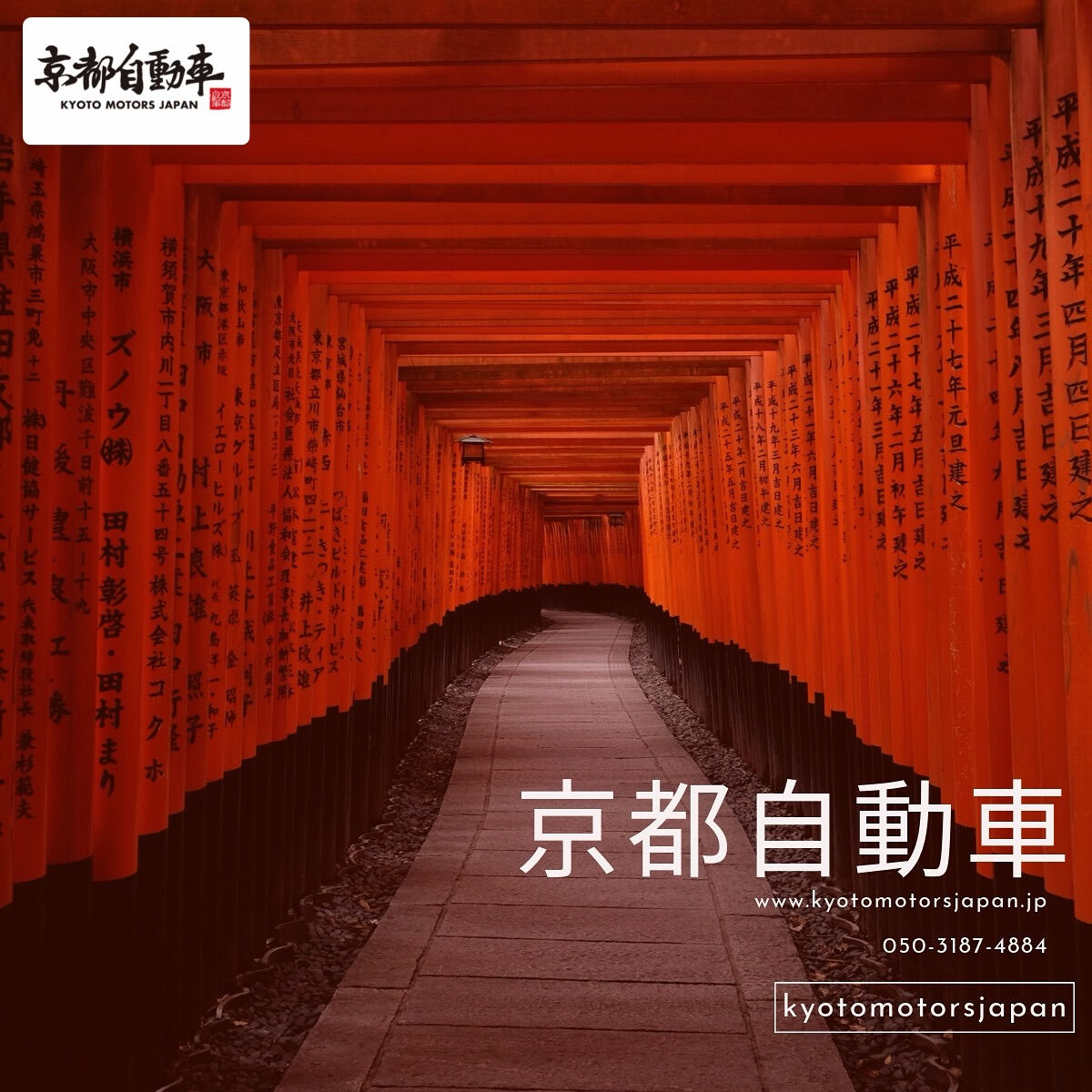 ⛩️✨千本鳥居をくぐるたびに、新しい出会いが待っている