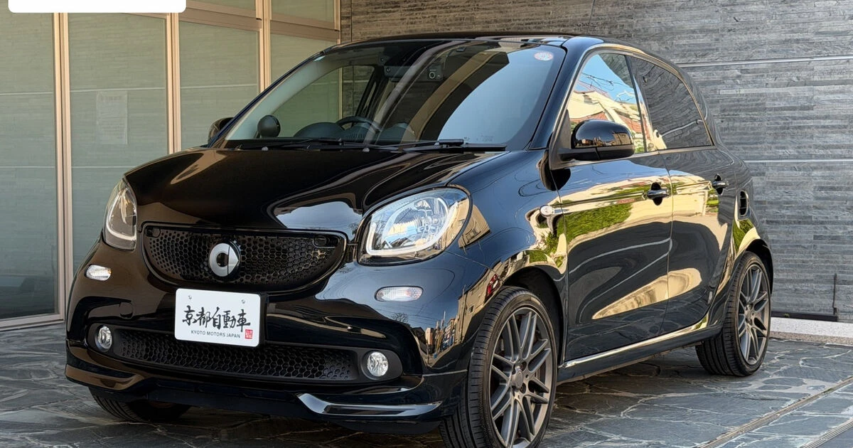DBA-453044 純正 左右 スマート BRABUS フォーフォー