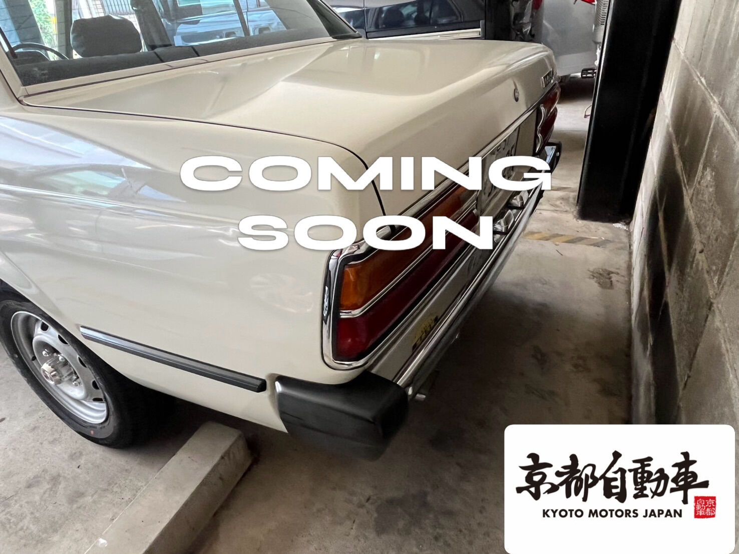COMING SOON――