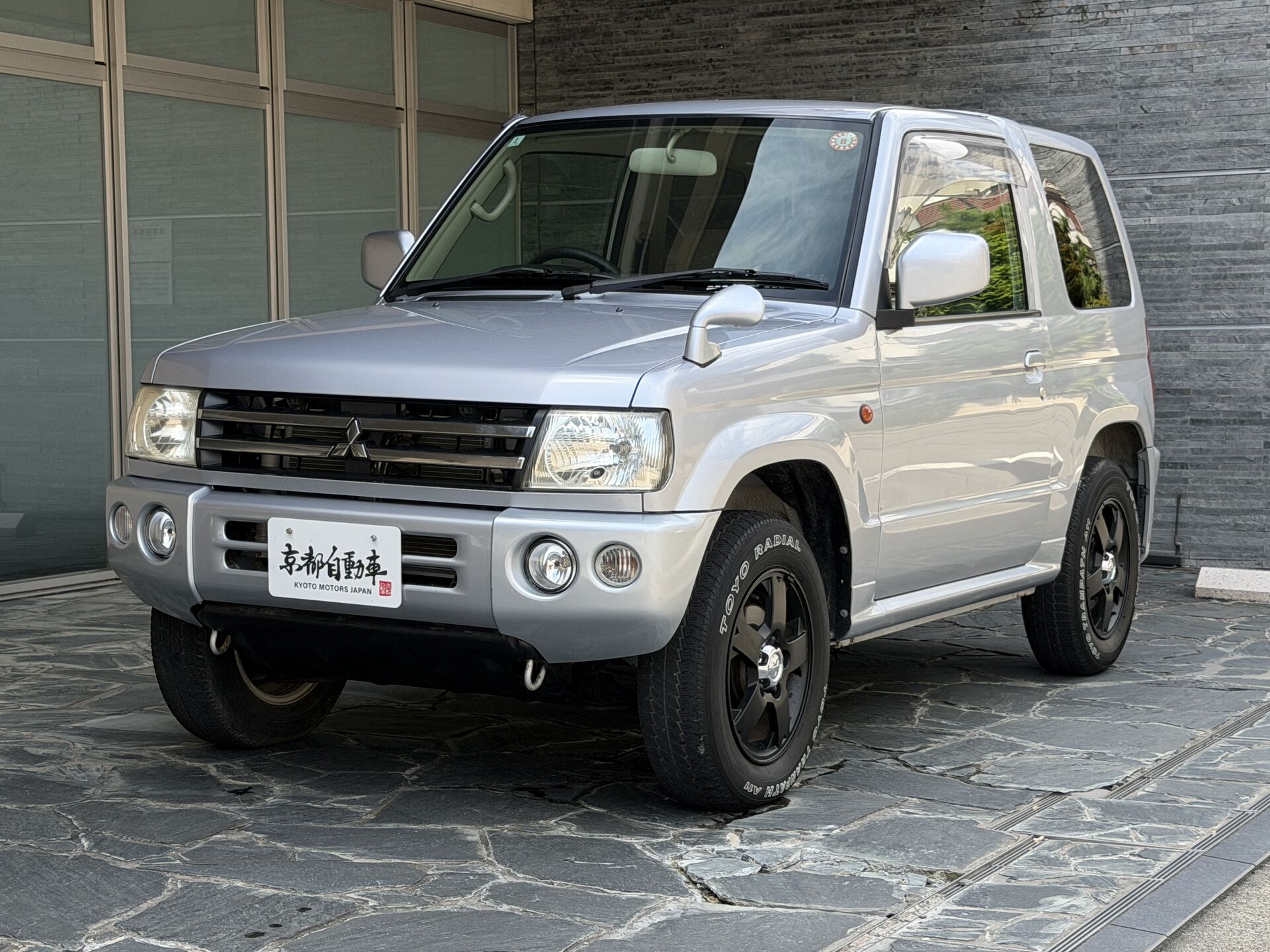 パジェロミニ 5MT 4WD